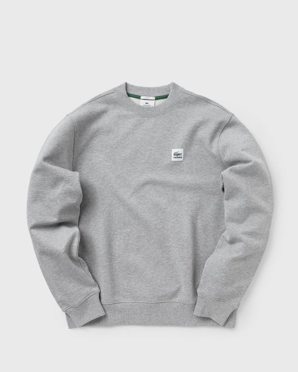 Lacoste LIVE Patch Cotton Fleece Sweatshirt