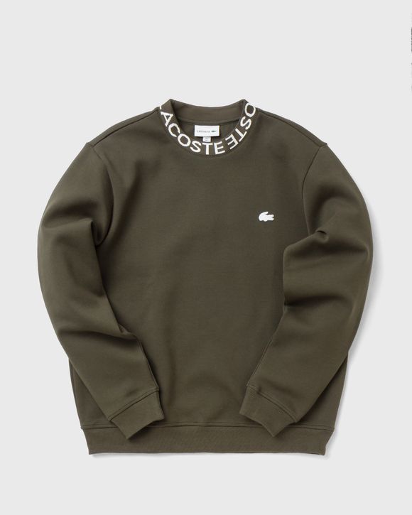 Lettered Crewneck Sweatshirt