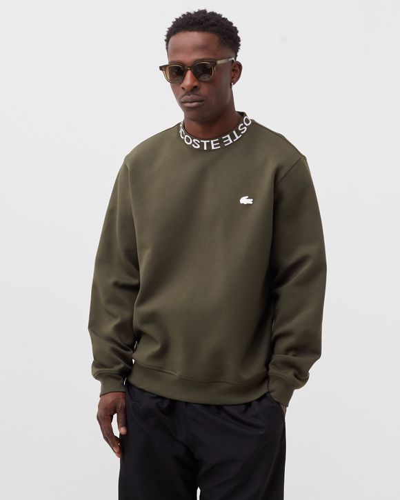 Lettered Crewneck Sweatshirt