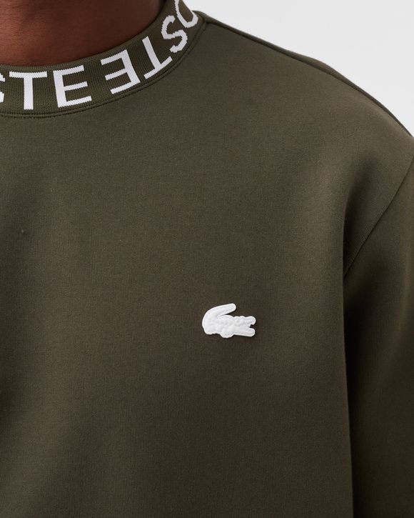 Lettered Crewneck Sweatshirt