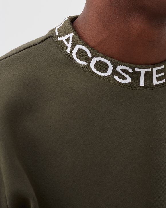Lettered Crewneck Sweatshirt