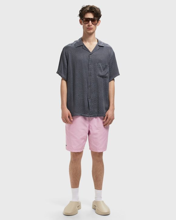 Lightweight Diamond Taffeta Sport Shorts