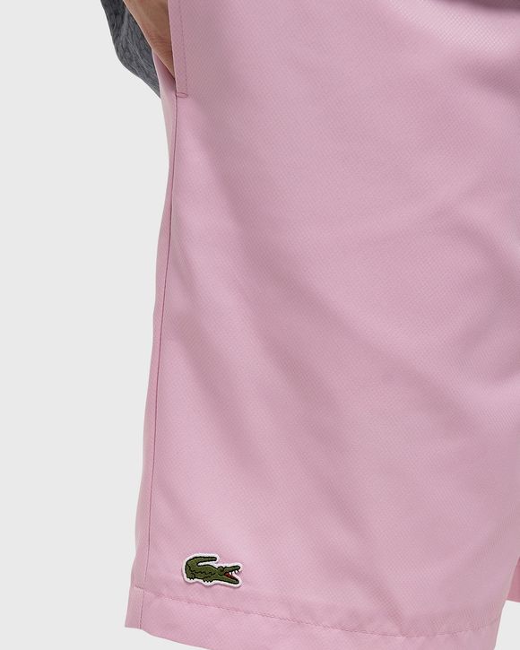 Lightweight Diamond Taffeta Sport Shorts