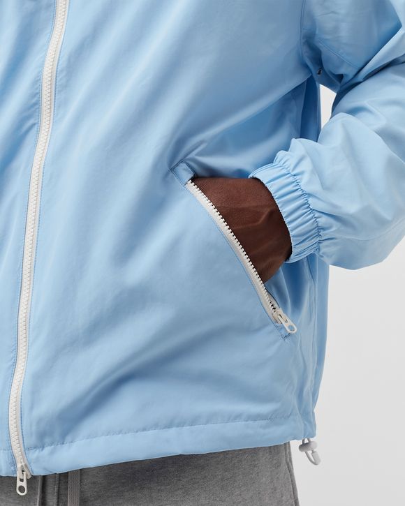 Lightweight Water-Resistant Zip Windbreaker