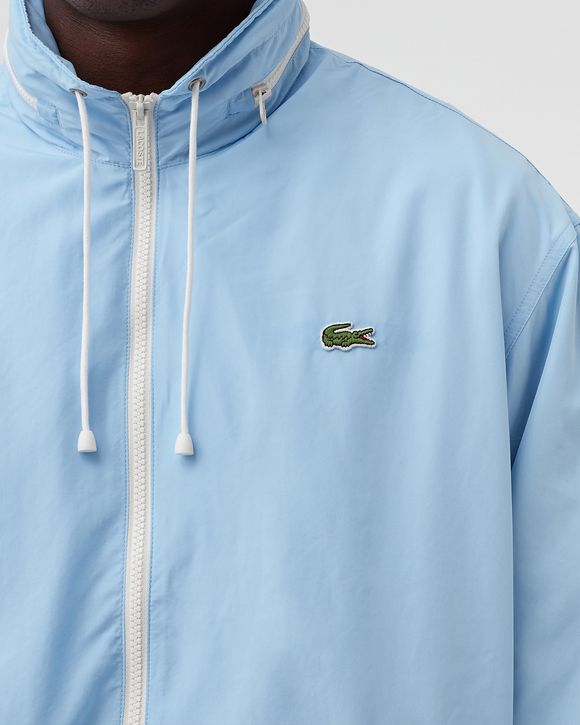 Lightweight Water-Resistant Zip Windbreaker
