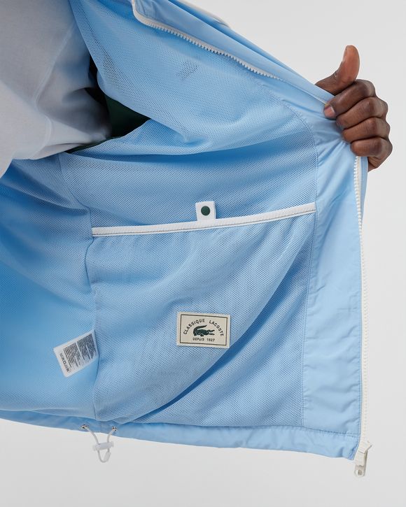 Lightweight Water-Resistant Zip Windbreaker