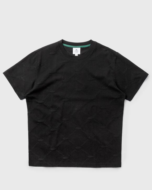 LIVE Monogram Patterned TEE