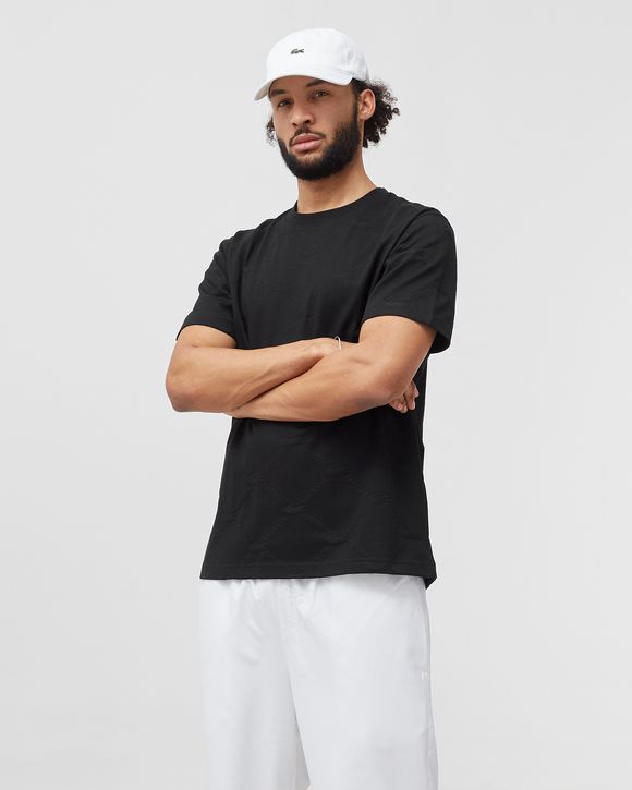 LIVE Monogram Patterned TEE