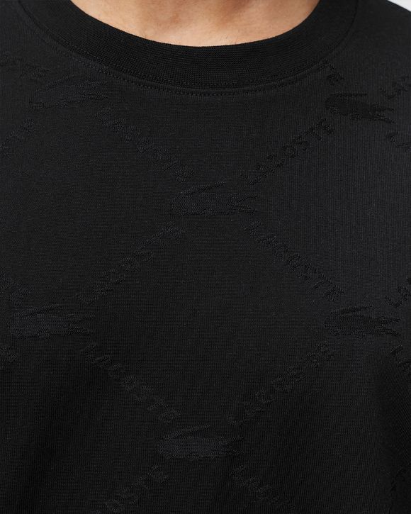 LIVE Monogram Patterned TEE
