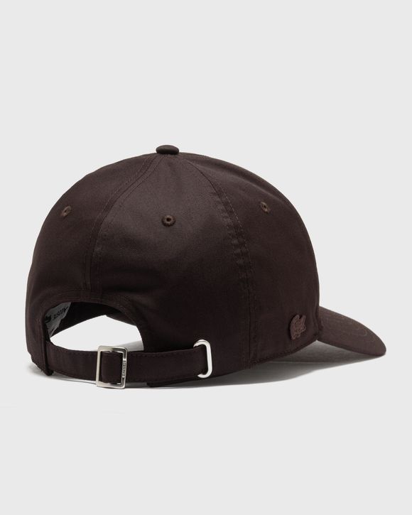Embroidered Cotton Twill Cap