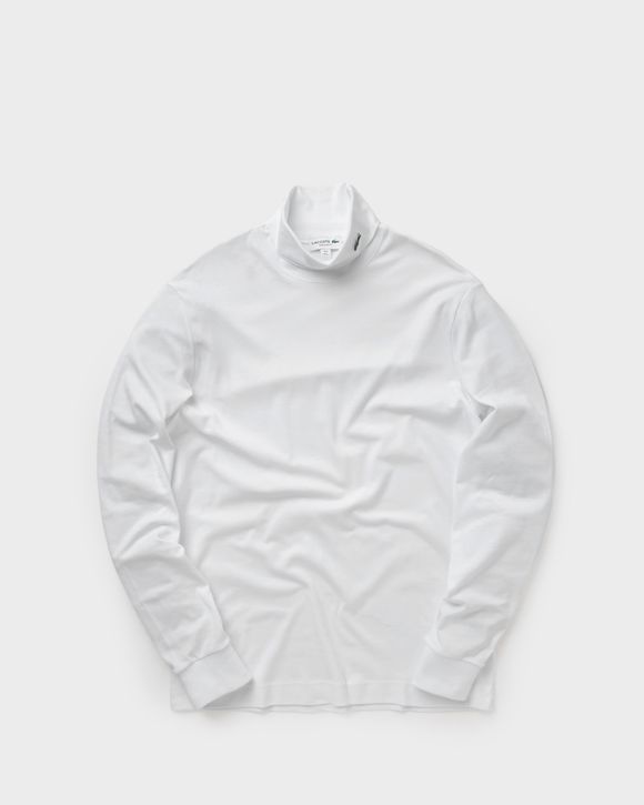 LONG SLEEVED TURTLE NECK TEE-SHIRT