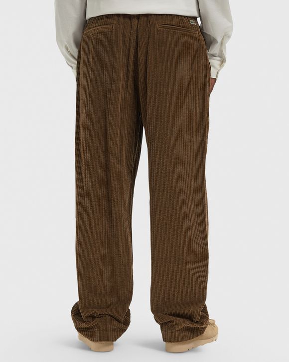 Loose Fit Corduroy Pants
