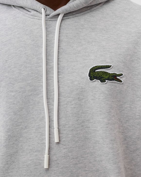 LOOSE FIT FLEECE HOODIE