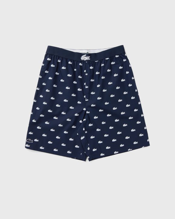 Striped Poplin Pajama Shorts