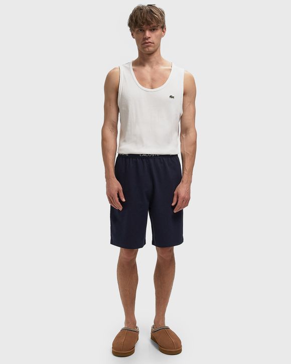Straight Fit Fleece Pyjama Shorts