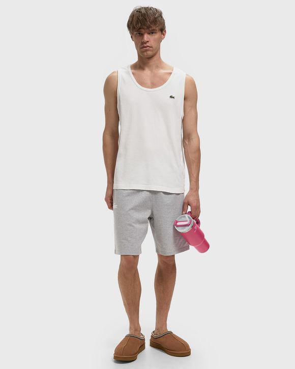 Straight Fit Fleece Pyjama Shorts