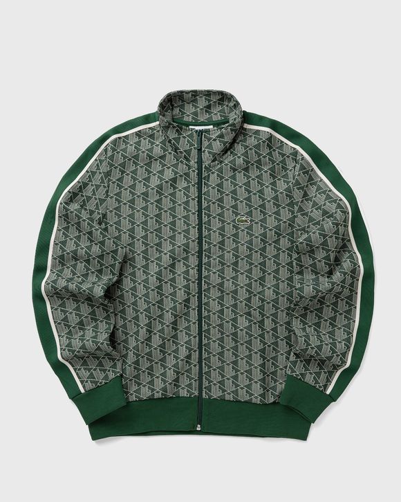 Paris Zip-Up Jacquard Track Jacket