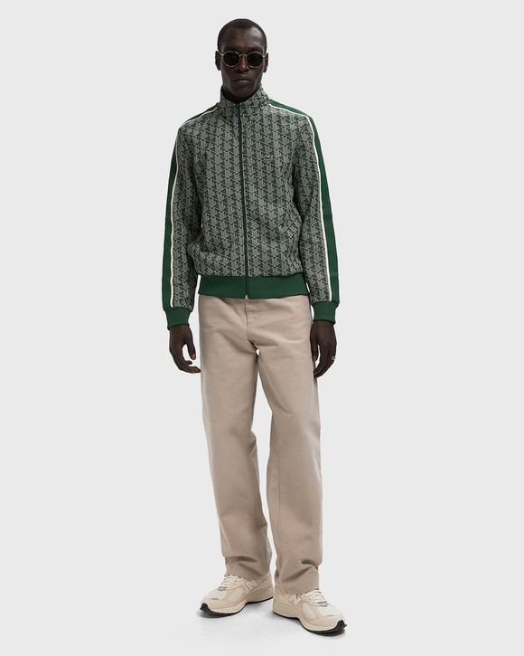 Paris Zip-Up Jacquard Track Jacket
