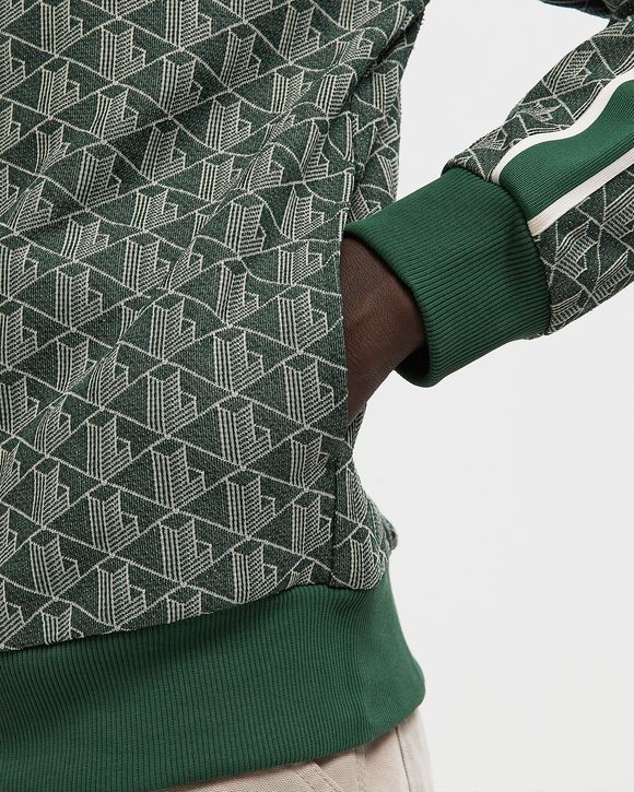 Paris Zip-Up Jacquard Track Jacket
