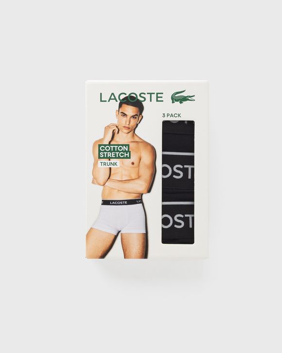 3-Pack Stretch Cotton Trunks