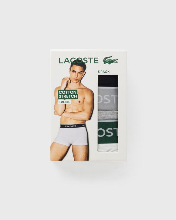 3-Pack Stretch Cotton Trunks