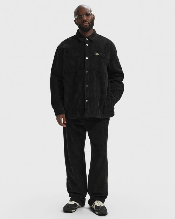 Padded Corduroy Overshirt