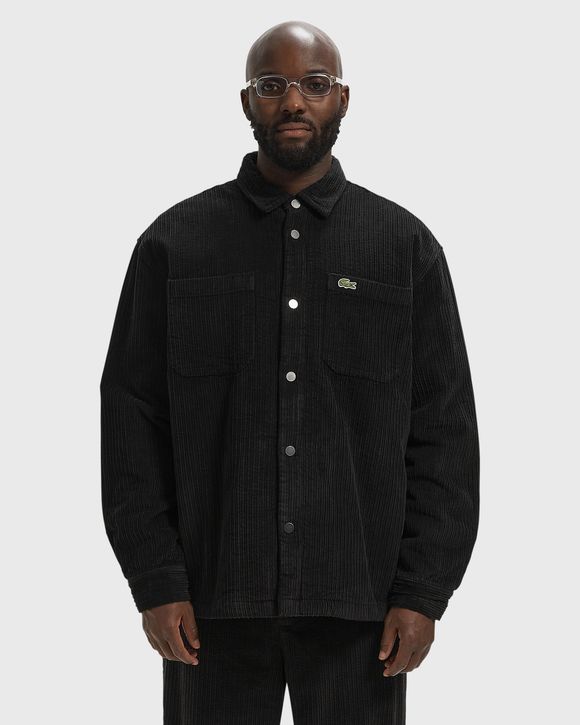 Padded Corduroy Overshirt