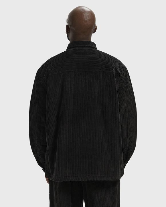 Padded Corduroy Overshirt