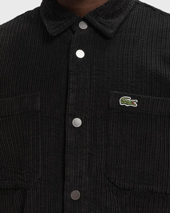 Padded Corduroy Overshirt