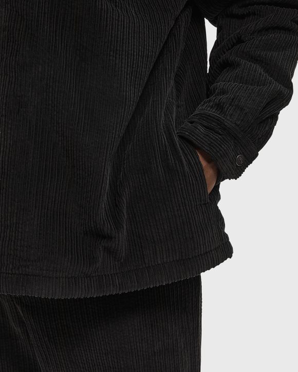 Padded Corduroy Overshirt