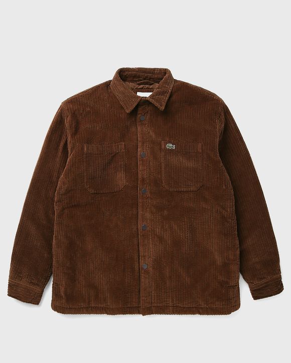 Padded Corduroy Overshirt