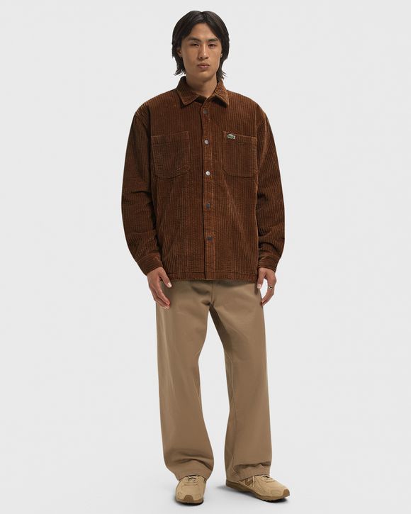 Padded Corduroy Overshirt