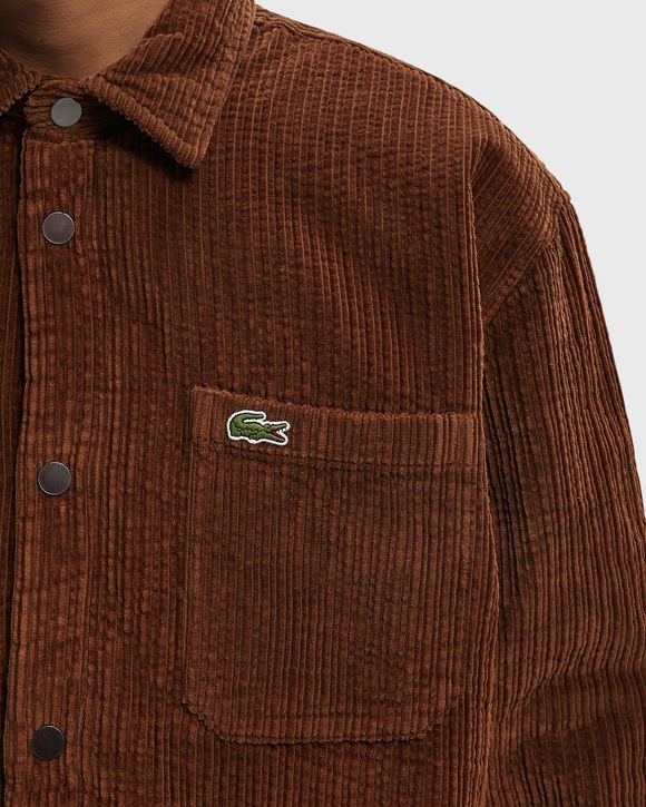 Padded Corduroy Overshirt