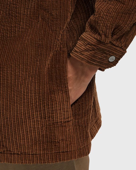 Padded Corduroy Overshirt