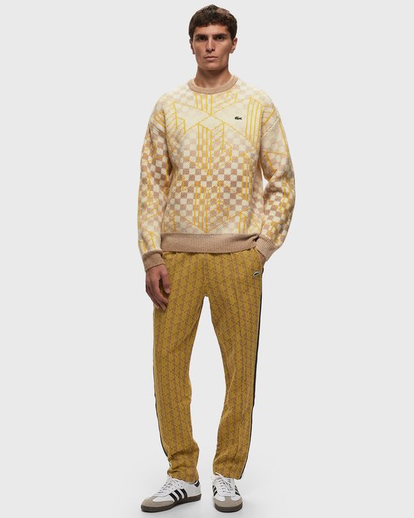 PARIS MONOGRAM JACQUARD SWEATPANTS