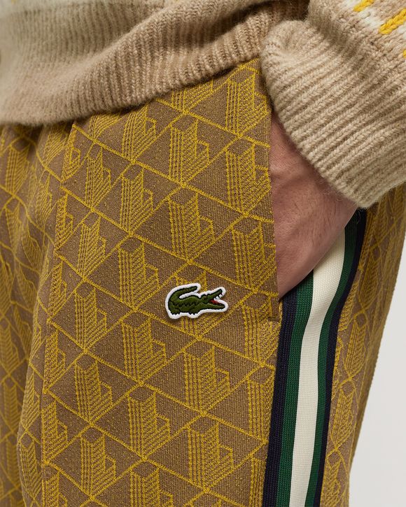 PARIS MONOGRAM JACQUARD SWEATPANTS