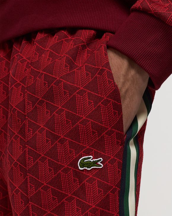 PARIS MONOGRAM JACQUARD SWEATPANTS