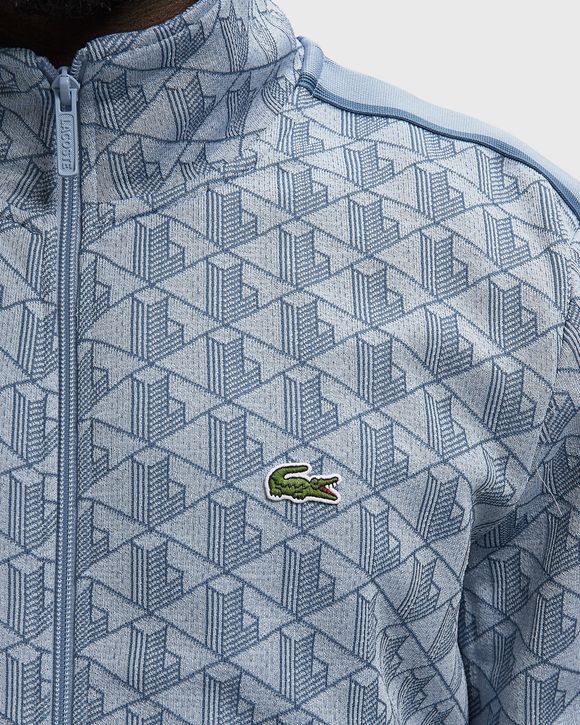 Paris Zip-Up Jacquard Track Jacket