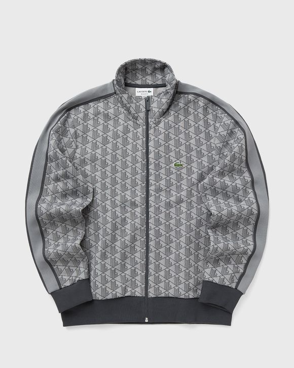 Paris Zip-Up Jacquard Track Jacket
