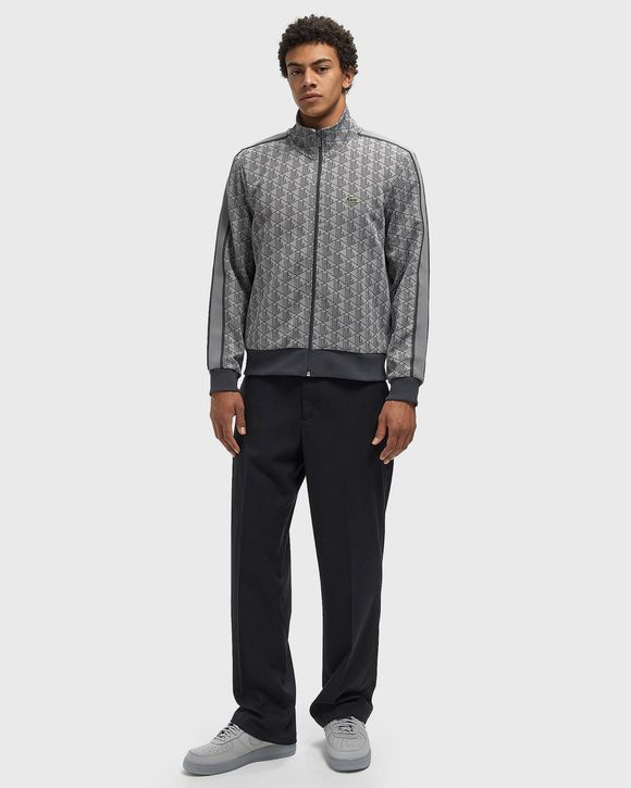 Paris Zip-Up Jacquard Track Jacket