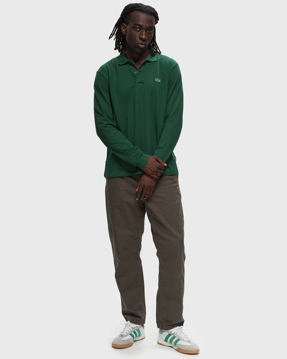 POLO CLASSIQUE LACOSTE L.12.12 À MANCHES LONGUES
