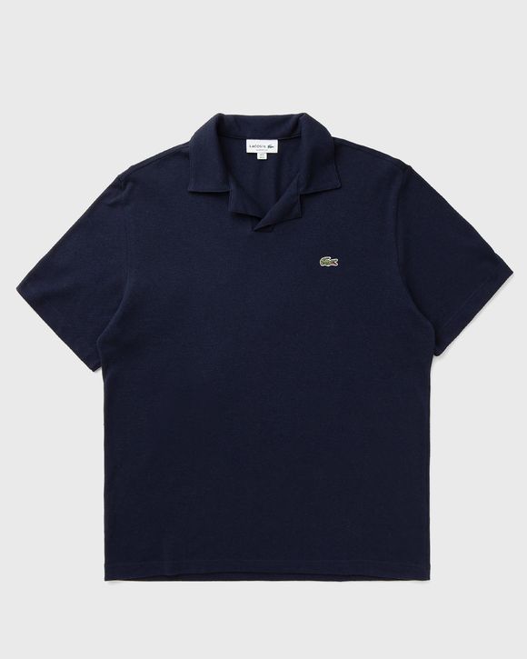 Classic Fit Cotton-Linen Polo Shirt