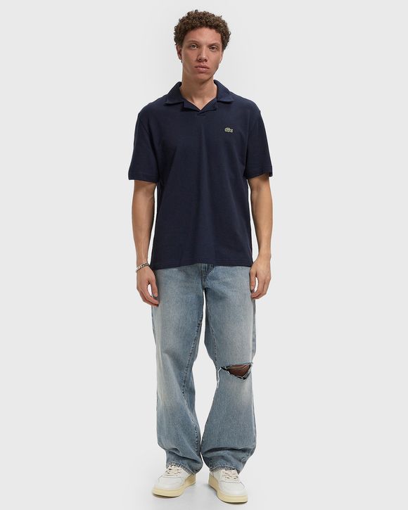 Classic Fit Cotton-Linen Polo Shirt