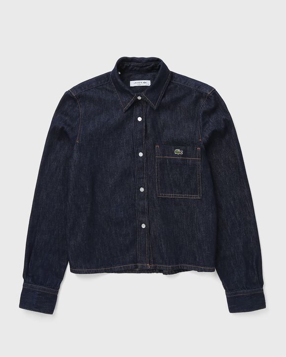 Regular Fit Lightweight Denim Shirt