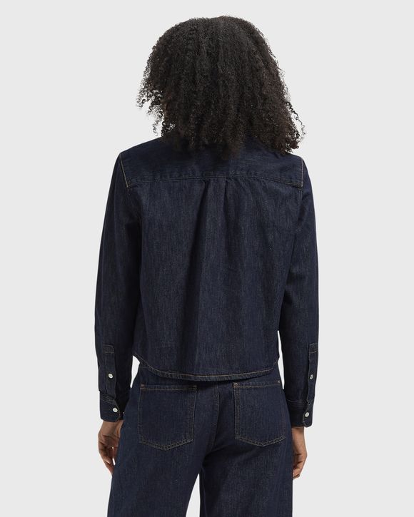 Regular Fit Lightweight Denim Shirt