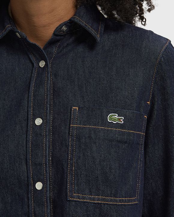 Regular Fit Lightweight Denim Shirt