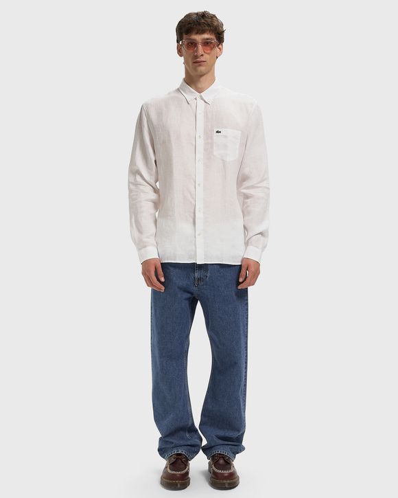 Regular Fit Linen Shirt