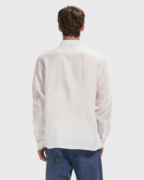 Regular Fit Linen Shirt