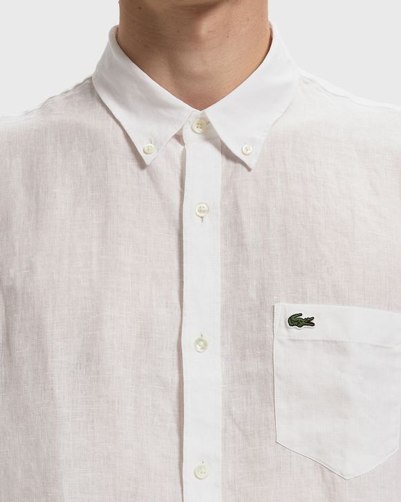 Regular Fit Linen Shirt