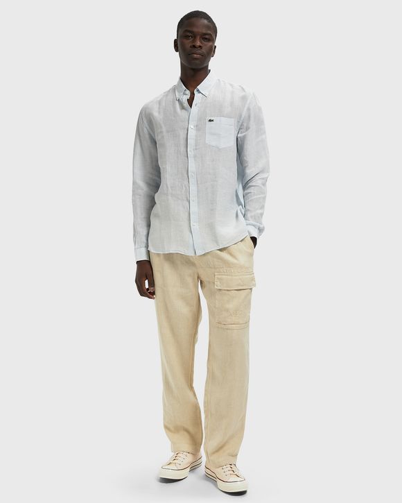 Regular Fit Linen Shirt